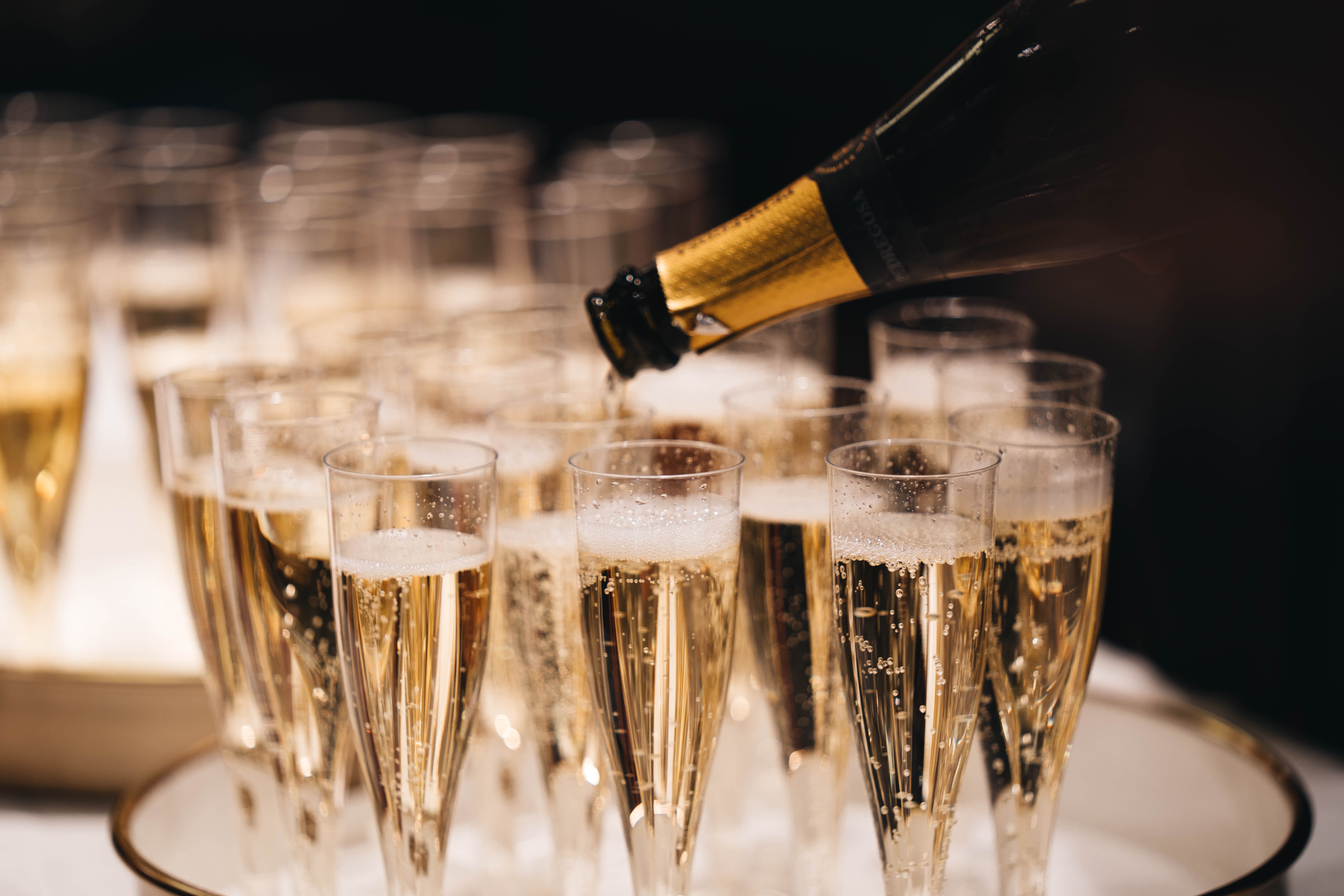 vidrio envases botellas Espumantes champagne champañas